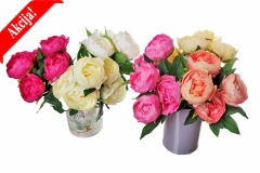 037 veštačko cveće buketi